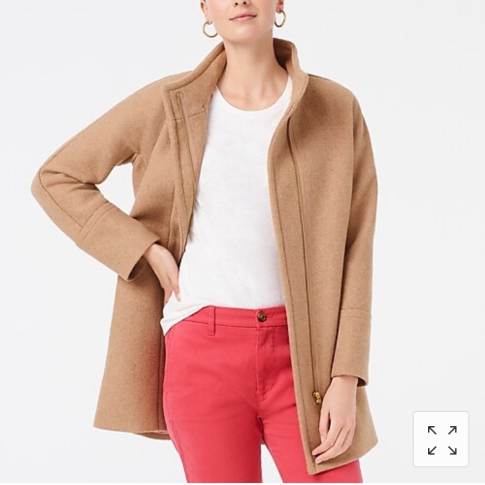 J Crew City Coat
